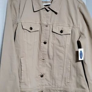 Old navy tan jacket